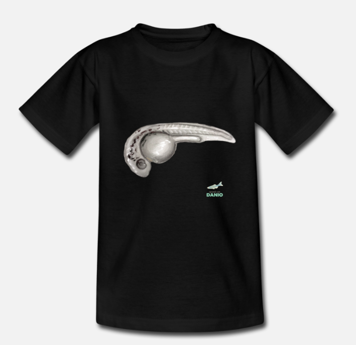 T-shirt Danio rerio zebrafish