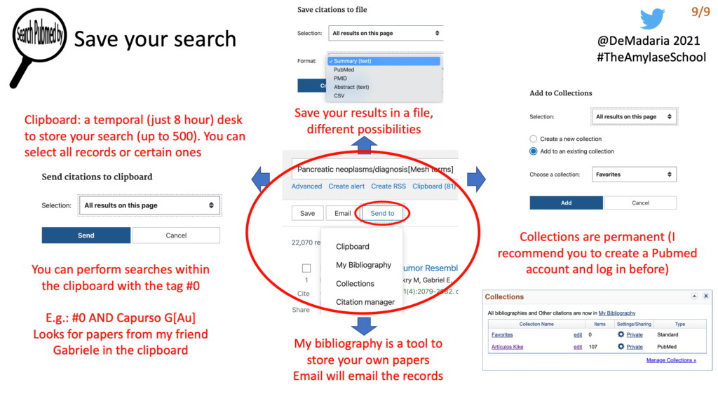 Grabar búsqueda en Pubmed 2021
