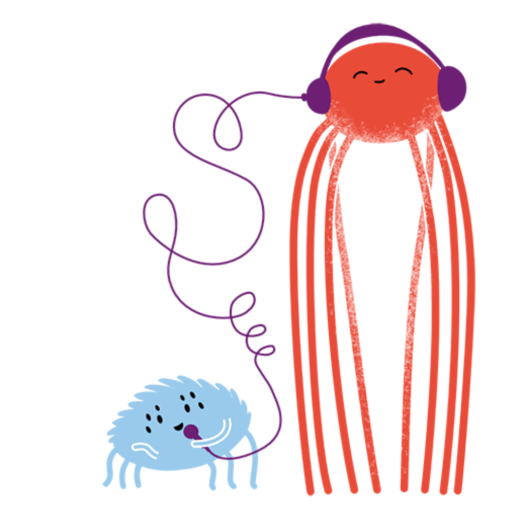 podcast de ciencia para niñas y niños