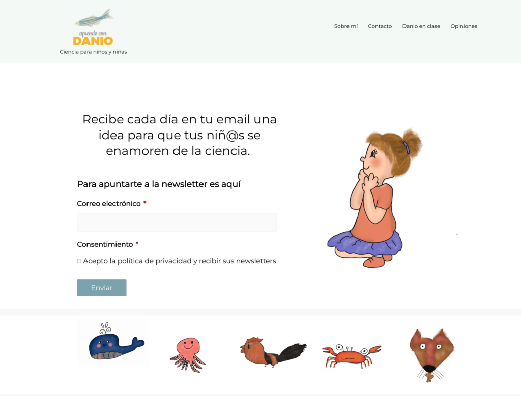 webs de ciencia para niños