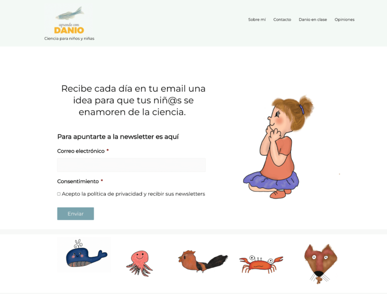 webs de ciencia para niños
