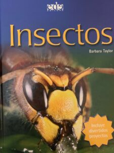 Libro de insectos para niños