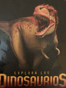 libro de dinosaurios para niños