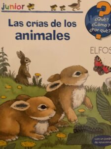 libro de animales de granja para niños