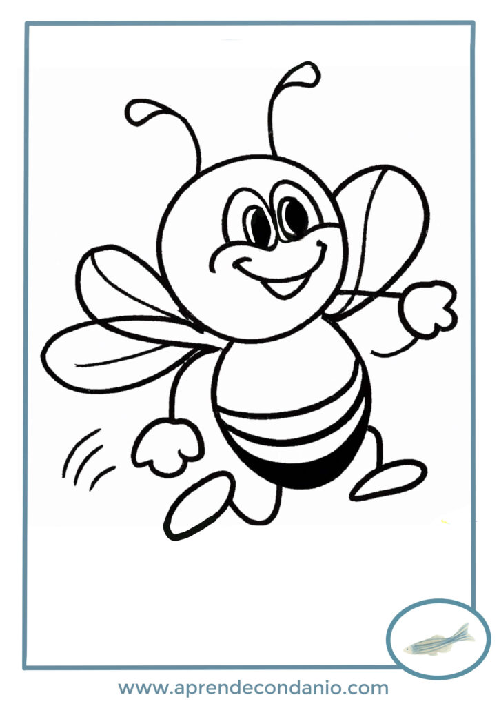 dibujos de abejas