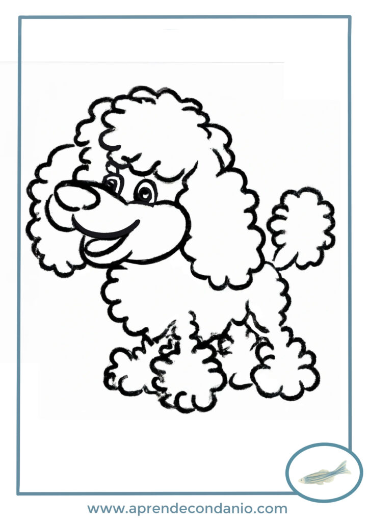 perros dibujados