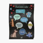 classroom rules poster for preschool