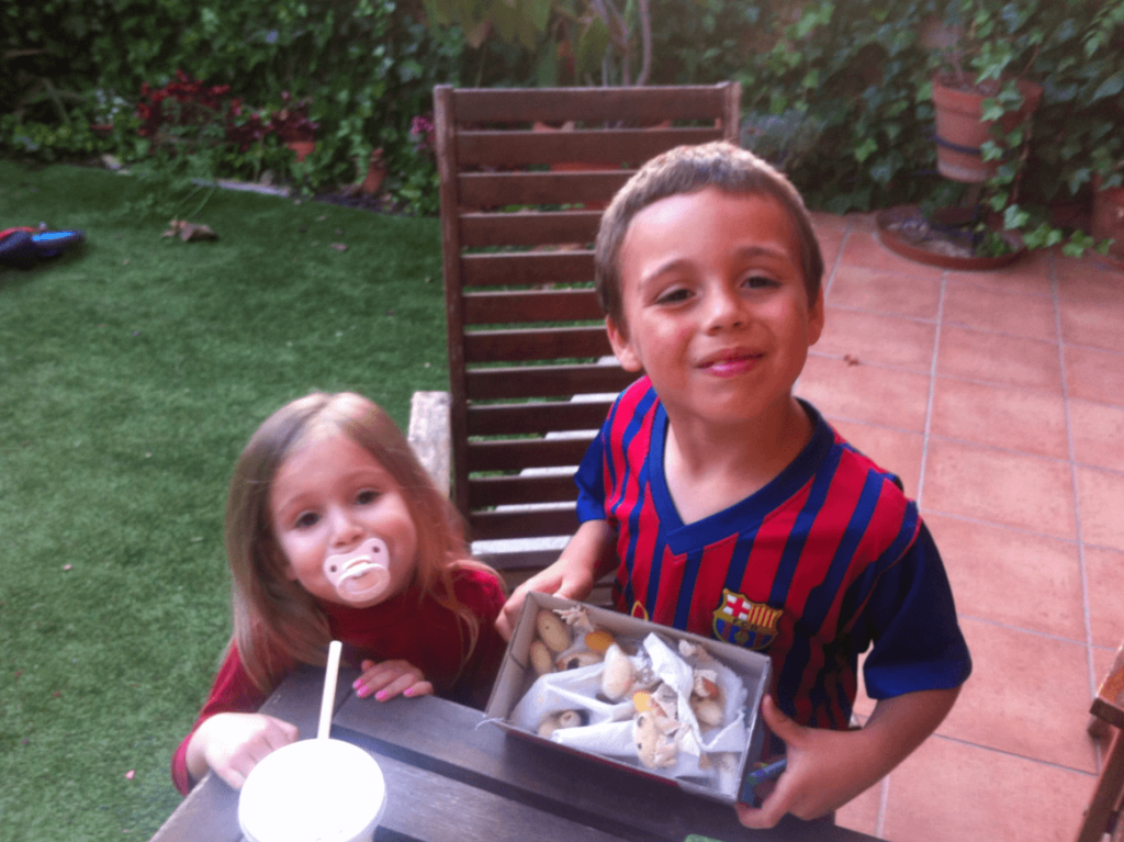 gusanos de seda para niños